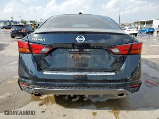 2022 Nissan Altima 2.5 SR with VIN 1N4BL4CV2NN370638, listed as a Copart auction lot 50552005 with 48,216 mi miles and Salvage Title. Bid and sale history available at carsss.com. Image 6.