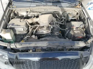 2006 Toyota Tacoma PreRunner with VIN 5TENX62N66Z315925, listed as a Copart auction lot 80565954 with 196,227 mi miles and Salvage title. Bid and sale history available at DreamBid. Image 12.