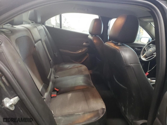 2014 Chevrolet Malibu LT with VIN 1G11C5SLXEF291278, listed as a Copart auction lot 45082295 with 143,477 mi miles and Salvage Title. Bid and sale history available at carsss.com. Image 10.
