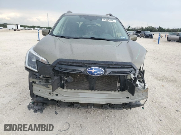 2022 Subaru Forester Premium with VIN JF2SKAEC1NH413423, listed as a Copart auction lot 56375145 with 97,293 mi miles and Clean title. Bid and sale history available at DreamBid. Image 5.