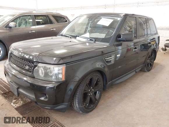 2010 Land Rover Range Rover Sport HSE Lux with VIN SALSK2D44AA245917, listed as a IAAI auction lot 42638894 with 182,054 mi miles and . Bid and sale history available at DreamBid. Image 2.