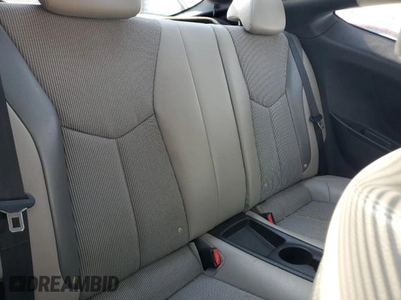2012 Hyundai Veloster w/Gray Int with VIN KMHTC6AD1CU053050, listed as a Copart auction lot 44810925 with 152,962 mi miles and Clean title. Bid and sale history available at DreamBid. Image 11.
