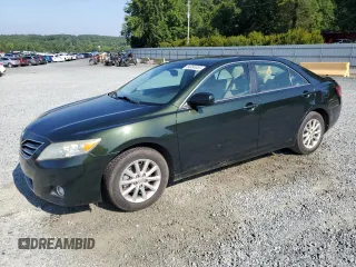 2011 Toyota Camry LE with VIN 4T1BF3EK2BU710558, listed as a Copart auction lot 64654055 with 138,863 mi miles and Salvage title. Bid and sale history available at DreamBid. Image 1.