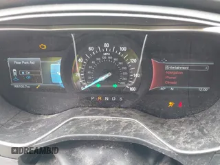 2016 Ford Fusion Titanium with VIN 3FA6P0D97GR133823, listed as a IAAI auction lot 42429708 with 166,105 mi miles and . Bid and sale history available at DreamBid. Image 7.