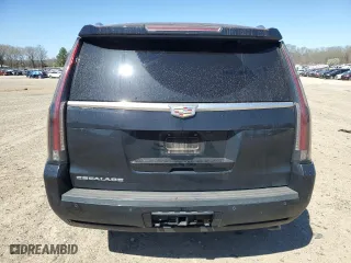 2016 Cadillac Escalade Platinum with VIN 1GYS3DKJ0GR191240, listed as a Copart auction lot 49500485 with 221,231 mi miles and Clean Title. Bid and sale history available at carsss.com. Image 6.