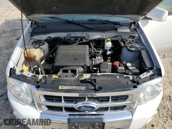 2011 Ford Escape Limited with VIN 1FMCU9EG9BKA25770, listed as a Copart auction lot 53260795 with 185,244 mi miles and Clean Title. Bid and sale history available at carsss.com. Image 12.