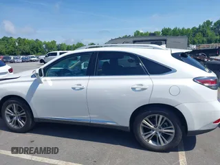 2015 Lexus RX 350 with VIN 2T2ZK1BA9FC179565, listed as a IAAI auction lot 42502676 with 92,767 mi miles and . Bid and sale history available at DreamBid. Image 14.
