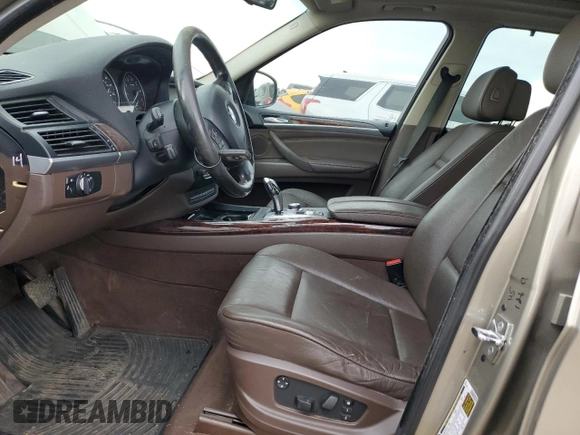 2008 BMW X5 3.0si with VIN 5UXFE43518L005761, listed as a Copart auction lot 52225995 with 193,640 mi miles and Clean Title. Bid and sale history available at carsss.com. Image 7.