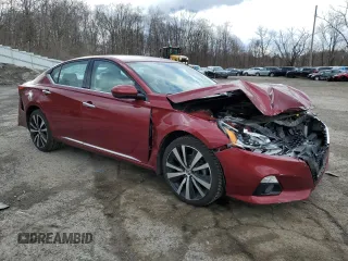 2019 Nissan Altima 2.5 Platinum with VIN 1N4BL4FW0KC131276, listed as a Copart auction lot 50414325 with 100,778 mi miles and Salvage Title. Bid and sale history available at carsss.com. Image 4.
