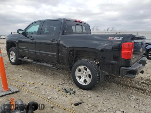2017 Chevrolet Silverado 1500 LT with VIN 3GCUKREC0HG260991, listed as a Copart auction lot 52079185 with 108,920 mi miles and Clean Title. Bid and sale history available at DreamBid. Image 2.