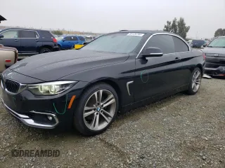 2019 BMW 4 Series 430i z VIN WBA4Z1C55KEE48972, wystawiony jako Copart lot #85126784 z przebiegiem 61 648 mil mil oraz Szkoda całkowita • Salvage title. Historia ofert i sprzedaży dostępna na DreamBid. Obrazek 1.
