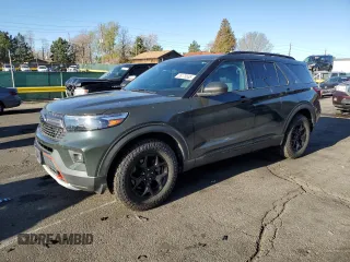 2021 Ford Explorer Timberline z VIN 1FMSK8JH1MGC08225, wystawiony jako Copart lot #55175535 z przebiegiem 47 585 mil mil oraz Szkoda całkowita • Salvage title. Historia ofert i sprzedaży dostępna na DreamBid. Obrazek 1.