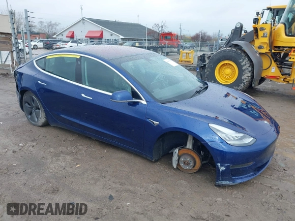 2018 Tesla Model 3 Long Range Battery with VIN 5YJ3E1EB4JF094496, listed as a IAAI auction lot 41983799 with 188,316 mi miles and . Bid and sale history available at DreamBid. Image 6.