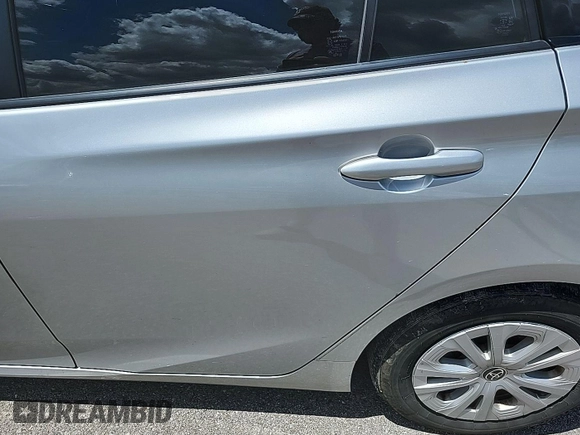 2021 Toyota Prius L Eco with VIN JTDKAMFU4M3144050, listed as a IAAI auction lot 42774220 with 173,180 mi miles and . Bid and sale history available at DreamBid. Image 25.