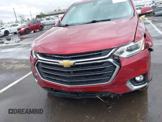 2018 Chevrolet Traverse LT Leather with VIN 1GNEVHKWXJJ186348, listed as a IAAI auction lot 41809269 with 134,861 mi miles. Bid and sale history available at carsss.com. Image 12.