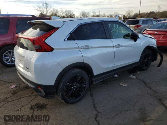 2020 Mitsubishi Eclipse Cross LE z VIN JA4AS4AAXLZ008145, wystawiony jako Copart lot #78136654 z przebiegiem 40 708 mil mil oraz Szkoda całkowita • Salvage title. Historia ofert i sprzedaży dostępna na DreamBid. Obrazek 3.
