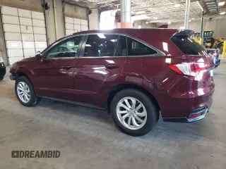 2016 Acura RDX Technology with VIN 5J8TB4H50GL015669, listed as a Copart auction lot 67929834 with 144,230 mi miles and Salvage Title. Bid and sale history available at carsss.com. Image 2.