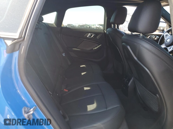 2021 BMW 2 Series 228i with VIN WBA53AK06M7J20167, listed as a Copart auction lot 44247265 with 25,470 mi miles and Salvage Title. Bid and sale history available at carsss.com. Image 10.