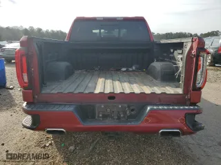 2019 GMC Sierra 1500 AT4 with VIN 3GTP9EEL3KG179069, listed as a Copart auction lot 46860505 with 132,651 mi miles and Salvage Title. Bid and sale history available at carsss.com. Image 6.