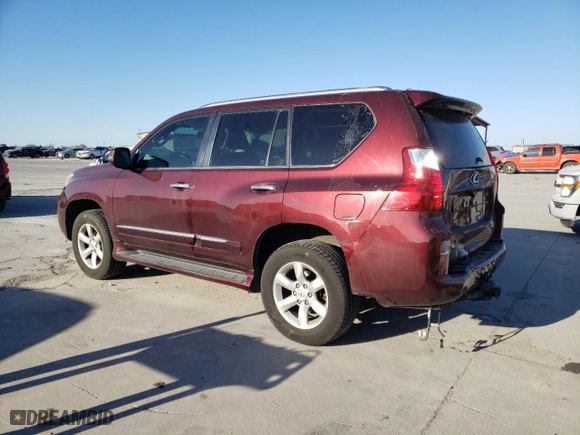 2013 Lexus GX 460 with VIN JTJBM7FX4D5056491, listed as a Copart auction lot 49297115 with 133,200 mi miles and Salvage Title. Bid and sale history available at carsss.com. Image 2.