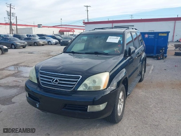 2003 Lexus GX 470 with VIN JTJBT20X630020473, listed as a IAAI auction lot 41511490 with 314,436 mi miles. Bid and sale history available at carsss.com. Image 6.