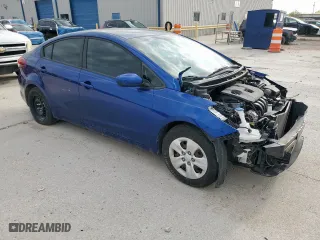 2018 Kia Forte LX with VIN 3KPFK4A76JE189026, listed as a Copart auction lot 50197595 with 32,855 mi miles and Salvage Title. Bid and sale history available at carsss.com. Image 4.