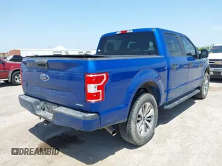 2018 Ford F-150 XL z VIN 1FTEW1CP9JKC79778, wystawiony jako IAAI lot #41990719 z przebiegiem 132 529 mil mil oraz . Historia ofert i sprzedaży dostępna na DreamBid. Obrazek 4.