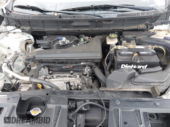 2015 Nissan Rogue S with VIN KNMAT2MT9FP527207, listed as a IAAI auction lot 41927365 with 139,876 mi miles and . Bid and sale history available at DreamBid. Image 10.