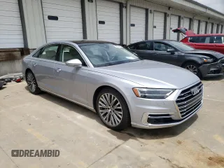 2019 Audi A8 с VIN WAU8DAF83KN010955, выставлен на аукционе Copart как лот 59734495 с пробегом 30 479 миль миль и Списание • Salvage title. История ставок и продаж доступна на DreamBid. Изображение 4.