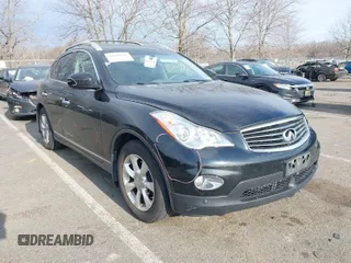 2008 Infiniti EX Journey with VIN JNKAJ09F58M355323, listed as a IAAI auction lot 41698756 with 124,829 mi miles and . Bid and sale history available at DreamBid. Image 1.