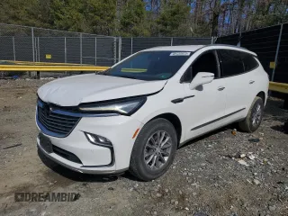 2022 Buick Enclave Essence with VIN 5GAERBKWXNJ108220, listed as a Copart auction lot 48430925 with 63,633 mi miles and Salvage Title. Bid and sale history available at carsss.com. Image 1.