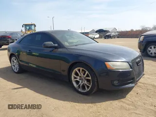 2012 Audi A5 Premium Plus with VIN WAULFAFRXCA033025, listed as a IAAI auction lot 42064135 with 134,150 mi miles and . Bid and sale history available at DreamBid. Image 1.