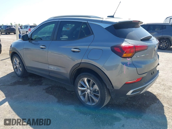 2021 Buick Encore GX Select with VIN KL4MMDSL4MB167826, listed as a IAAI auction lot 42014275 with 34,419 mi miles and . Bid and sale history available at DreamBid. Image 3.