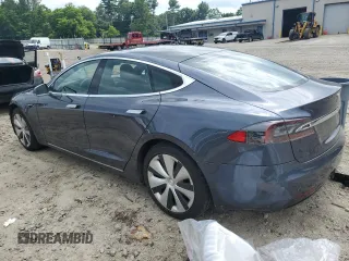 2020 Tesla Model S Long Range с VIN 5YJSA1E28LF390602, выставлен на аукционе Copart как лот 63778115 с пробегом 39 802 миль миль и Списание • Salvage title. История ставок и продаж доступна на DreamBid. Изображение 2.