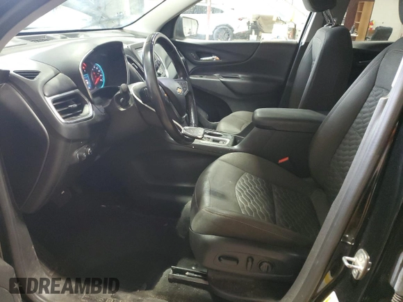 2020 Chevrolet Equinox LT with VIN 2GNAXUEV4L6207120, listed as a Copart auction lot 53399465 with 80,243 mi miles and Clean Title. Bid and sale history available at DreamBid. Image 7.