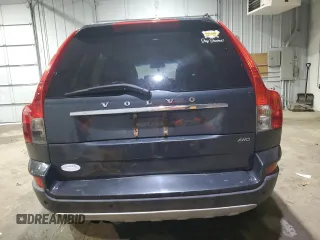 2011 Volvo XC90 I6 with VIN YV4952CZ8B1597455, listed as a Copart auction lot 46110575 with Not Provided miles and Salvage Title. Bid and sale history available at DreamBid. Image 6.