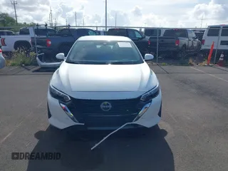 2024 Nissan Sentra SV with VIN 3N1AB8CV8RY320967, listed as a IAAI auction lot 42088012 with 8,863 mi miles and . Bid and sale history available at DreamBid. Image 13.