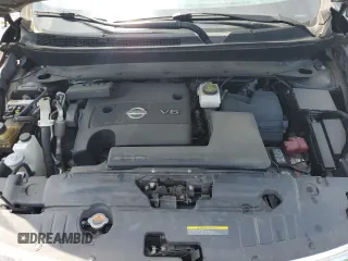 2016 Nissan Pathfinder Platinum with VIN 5N1AR2MN1GC664369, listed as a Copart auction lot 57690535 with 103,916 mi miles and Salvage title. Bid and sale history available at DreamBid. Image 11.