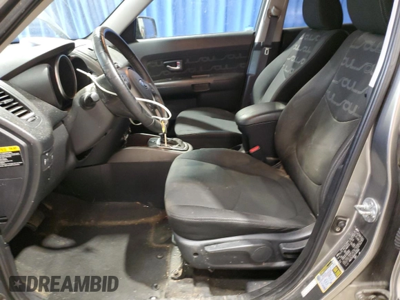 2012 Kia Soul + with VIN KNDJT2A69C7401911, listed as a Copart auction lot 53519415 with 157,392 mi miles and Clean Title. Bid and sale history available at DreamBid. Image 7.