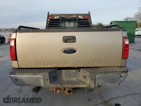 2010 Ford F-250 XL with VIN 1FTSW2AR6AEB29946, listed as a Copart auction lot 87814165 with 255,603 mi miles and Salvage title. Bid and sale history available at DreamBid. Image 6.