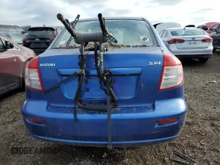 2012 Suzuki SX4 LE with VIN JS2YC5A35C6303573, listed as a Copart auction lot 84844564 with 0 mi miles and Clean Title. Bid and sale history available at carsss.com. Image 6.