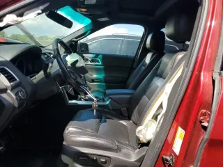 2013 Ford Explorer XLT with VIN 1FM5K8D88DGB36447, listed as a Copart auction lot 51423435 with 88,042 mi miles and Salvage Title. Bid and sale history available at DreamBid. Image 7.