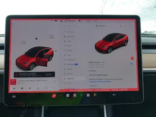 2020 Tesla Model Y Long Range with VIN 5YJYGDEE9LF009957, listed as a IAAI auction lot 41780248 with 31,053 mi miles and . Bid and sale history available at DreamBid. Image 7.