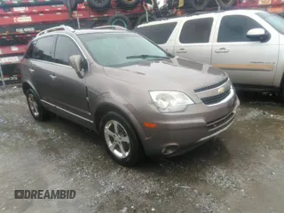 2012 Chevrolet Captiva Sport LT with VIN 3GNAL3E53CS530582, listed as a IAAI auction lot 40779262 with 192,222 mi miles. Bid and sale history available at carsss.com. Image 1.