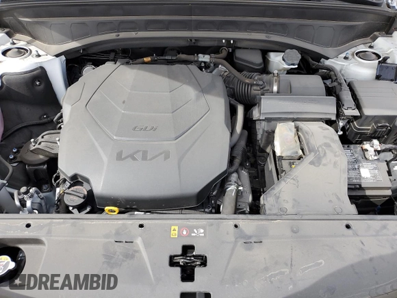 2024 Kia Telluride EX with VIN 5XYP34GC7RG504047, listed as a Copart auction lot 51299345 with 19,721 mi miles and Salvage title. Bid and sale history available at DreamBid. Image 12.