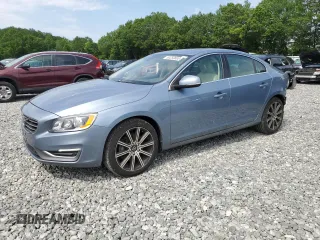 2017 Volvo S60 Inscription with VIN LYV402TK8HB143349, listed as a Copart auction lot 60250865 with 109,301 mi miles and Salvage title. Bid and sale history available at DreamBid. Image 1.