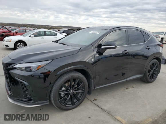 2024 Lexus NX with VIN 2T2KGCEZ1RC046304, listed as a Copart auction lot 84225794 with 11,204 mi miles and Salvage Title. Bid and sale history available at carsss.com. Image 1.