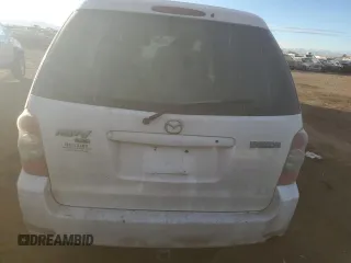 2004 Mazda MPV LX with VIN JM3LW28A240509136, listed as a Copart auction lot 88349155 with 148,710 mi miles and Salvage Title. Bid and sale history available at carsss.com. Image 6.