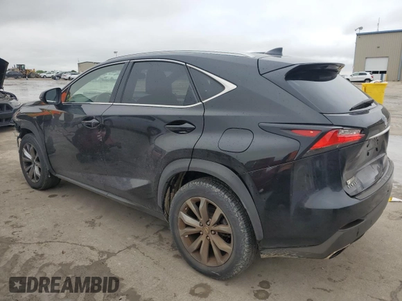 2017 Lexus NX with VIN JTJYARBZXH2055844, listed as a Copart auction lot 51941885 with 166,236 mi miles and Clean Title. Bid and sale history available at carsss.com. Image 2.