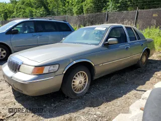 2000 Mercury Grand Marquis LS z VIN 2MEFM75W7YX694301, wystawiony jako Copart lot #57225295 z przebiegiem 141 420 mil mil oraz Szkody całkowita. Historia ofert i sprzedaży dostępna na DreamBid. Obrazek 1.